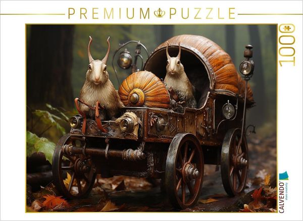 Produktbild: CALVENDO Puzzle Ri Ra Rutsch | 1000 Teile Lege-Gr&ouml;&szlig;e 64x48cm Foto-Puzzle f&uuml;r gl&uuml;ckliche Stunden
