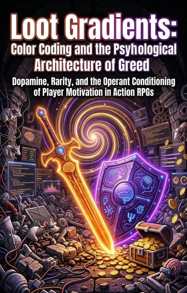 Produktbild: Loot Gradients: Color Coding and the Psychological Architecture of Greed