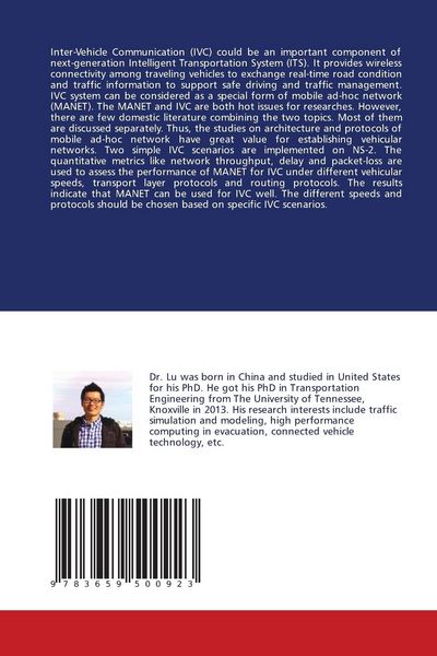 Produktbild: Analysis of Inter-Vehicle Communication Using Network Simulator