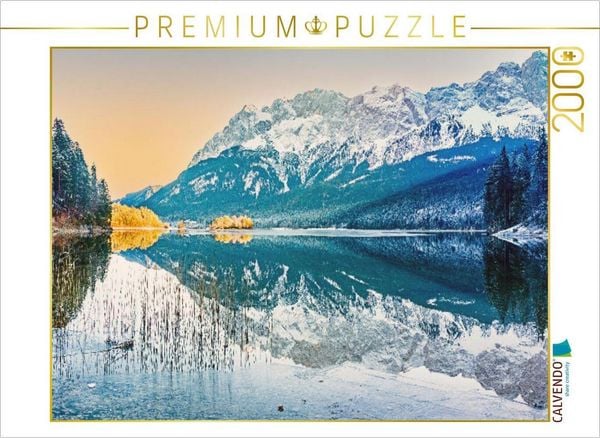CALVENDO Puzzle Eibsee, Deutschland | 2000 Teile Lege-Größe 90x67cm Foto-Puzzle für glückliche Stunden