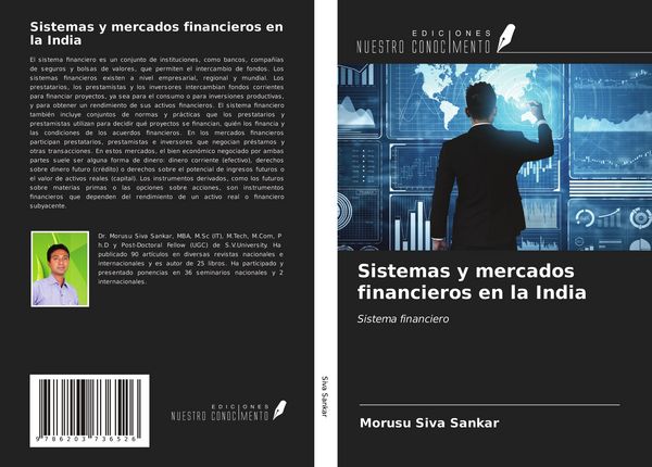Produktbild: Sistemas y mercados financieros en la India