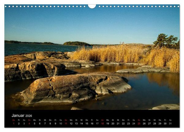 Produktbild: Finnland Sch&auml;renmeer (Wandkalender 2026 DIN A3 quer), CALVENDO Monatskalender