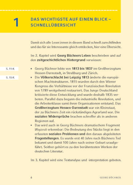Woyzeck - Textanalyse und Interpretation