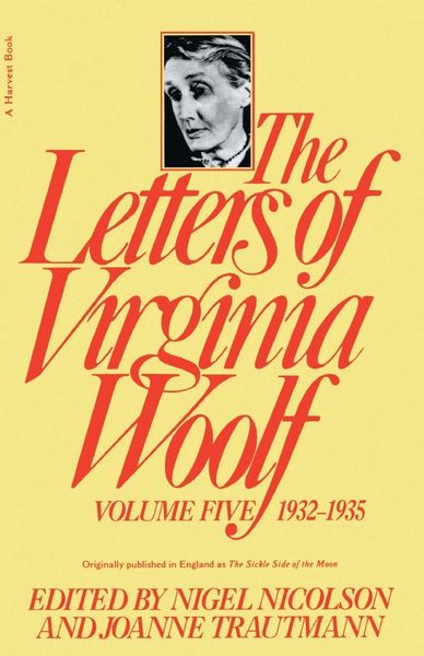 Produktbild: Letters of Virginia Woolf 1932-1935