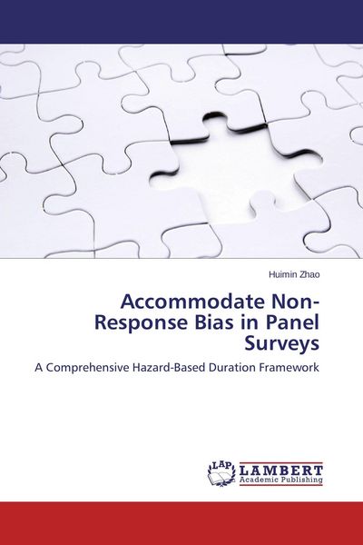 Produktbild: Accommodate Non-Response Bias in Panel Surveys