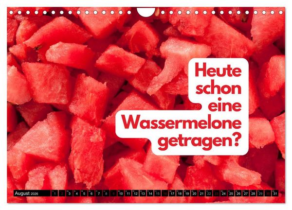 Produktbild: Komm Kaffeesatz lesen! (Wandkalender 2026 DIN A4 quer), CALVENDO Monatskalender