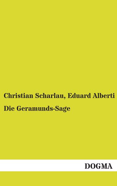Produktbild: Die Geramunds-Sage