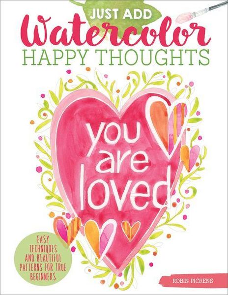 Produktbild: Just Add Watercolor Happy Thoughts