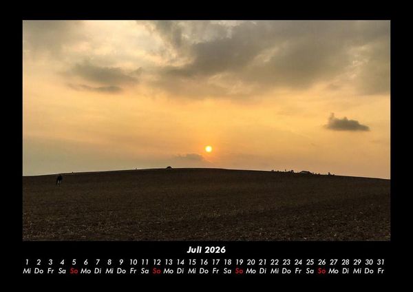 Produktbild: Sonnenunterg&auml;nge 2026 Fotokalender DIN A3