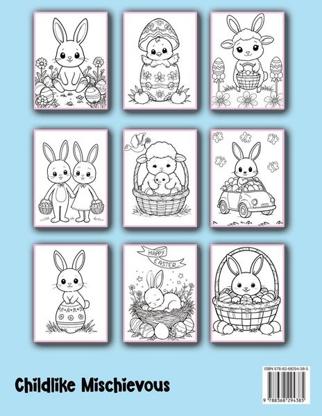 Produktbild: Easter Coloring Book