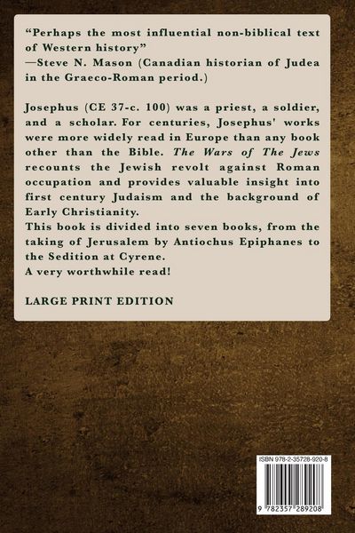 Produktbild: The Wars of the Jews