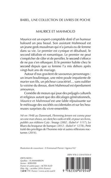 Produktbild: Maurice et Mahmoud