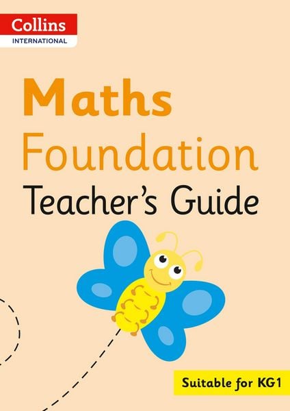Produktbild: Collins International Foundation - Collins International Maths Foundation Teacher's Guide