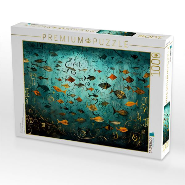 Produktbild: CALVENDO Puzzle Unterwasserwelt | 1000 Teile Lege-Gr&ouml;&szlig;e 64x48cm Foto-Puzzle f&uuml;r gl&uuml;ckliche Stunden