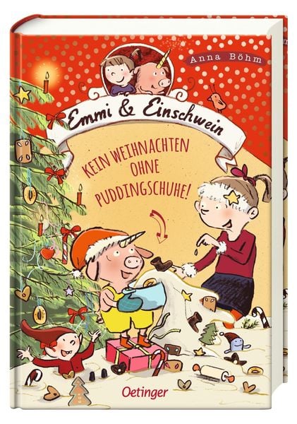 Produktbild: Emmi & Einschwein 4. Kein Weihnachten ohne Puddingschuhe!