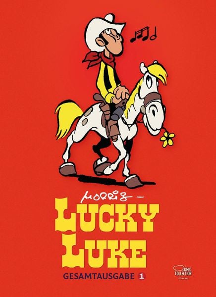 Lucky Luke - Gesamtausgabe 01, Gebundene Ausgabe von Morris, Egmont Comic Collection, 9783770401727