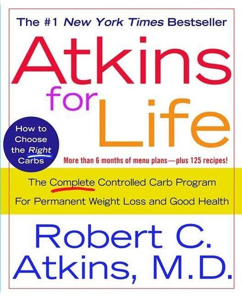 Produktbild: Atkins for Life