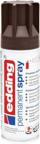 Produktbild: 5200 Permanent Spray, schokobraun matt, 200ml Premium Acryllack
