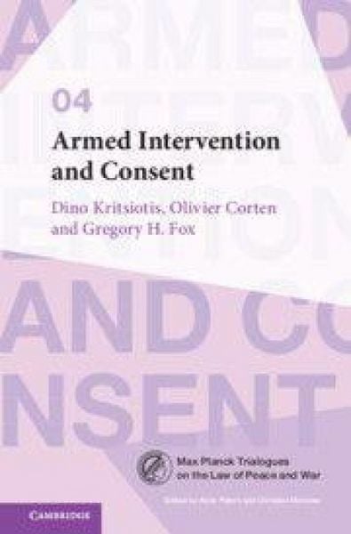 Produktbild: Armed Intervention and Consent