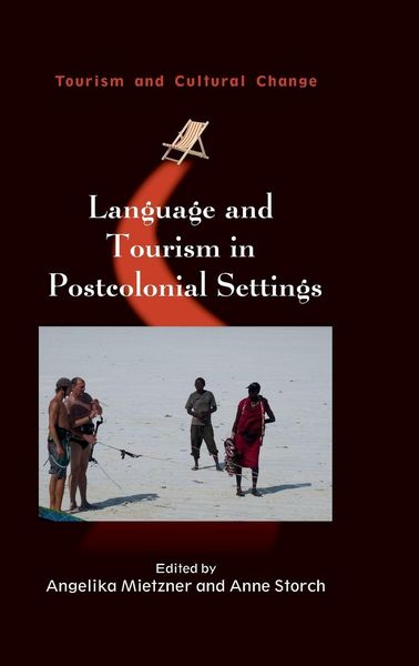 Produktbild: Language and Tourism in Postcolonial Settings