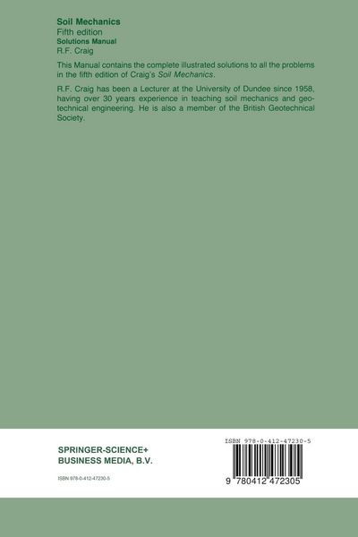 Produktbild: Soil Mechanics