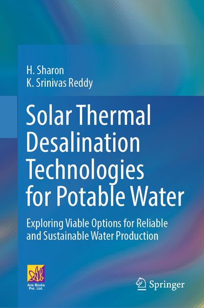 Produktbild: Solar Thermal Desalination Technologies for Potable Water