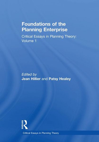 Produktbild: Foundations of the Planning Enterprise