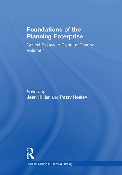 Produktbild: Foundations of the Planning Enterprise