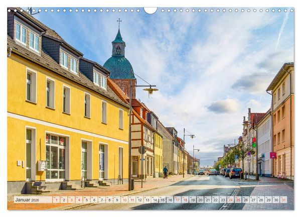 Produktbild: Ribnitz Damgarten Impressionen (Wandkalender 2026 DIN A3 quer), CALVENDO Monatskalender