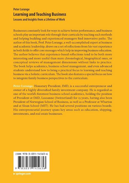 Produktbild: Learning and Teaching Business