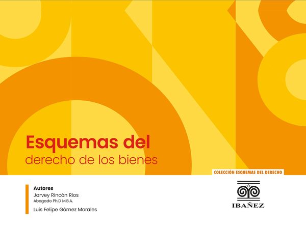 Produktbild: Esquemas del derecho de bienes