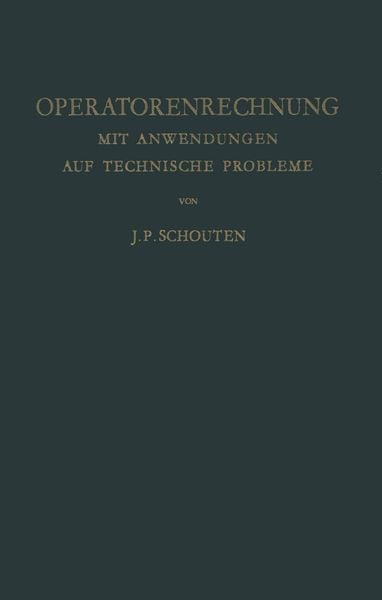 Produktbild: Operatorenrechnung