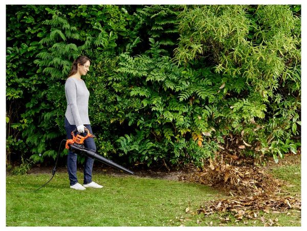Produktbild: Black & Decker BEBLV300-QS Elektro Laubsauger 230V
