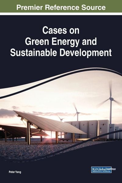 Produktbild: Cases on Green Energy and Sustainable Development
