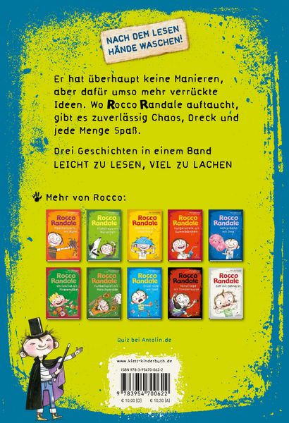 Produktbild: Rocco Randale 08 - Politik mit Popelpanne