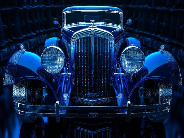 Produktbild: CALVENDO Puzzle Ein Motiv aus dem Kalender Surreale Oldtimer | 1000 Teile Lege-Gr&ouml;&szlig;e 64x48cm Foto-Puzzle f&uuml;r gl&uuml;ckliche Stunden