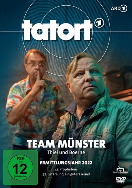 Produktbild: Tatort - Team Münster (Thiel & Boerne) - Ermittlungsjahr 2022