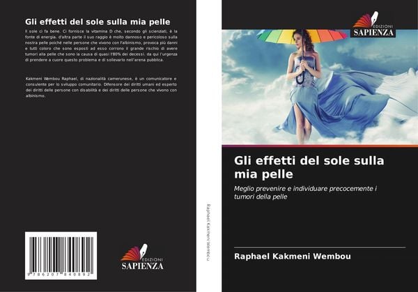 Produktbild: Gli effetti del sole sulla mia pelle