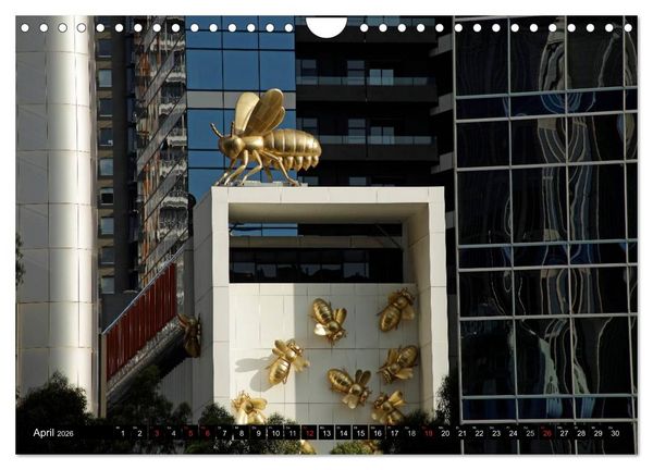 Produktbild: Melbourne (Wandkalender 2026 DIN A4 quer), CALVENDO Monatskalender