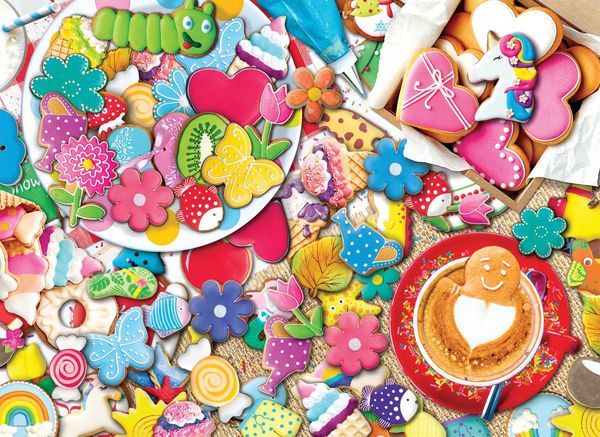 Produktbild: Puzzle 1000 Teile - Cookie Party