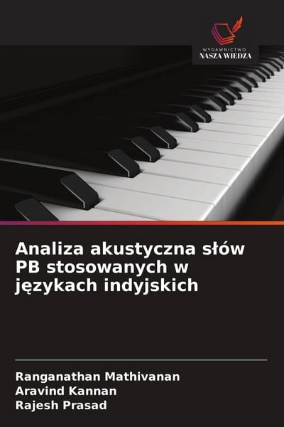 Produktbild: Analiza akustyczna s&iquest;&oacute;w PB stosowanych w j&iquest;zykach indyjskich