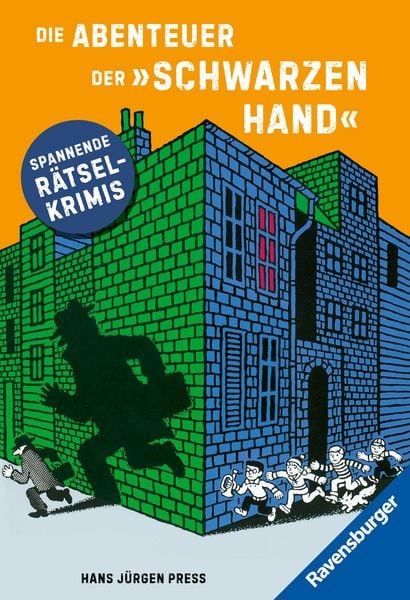 Produktbild: Die Abenteuer der "schwarzen hand"