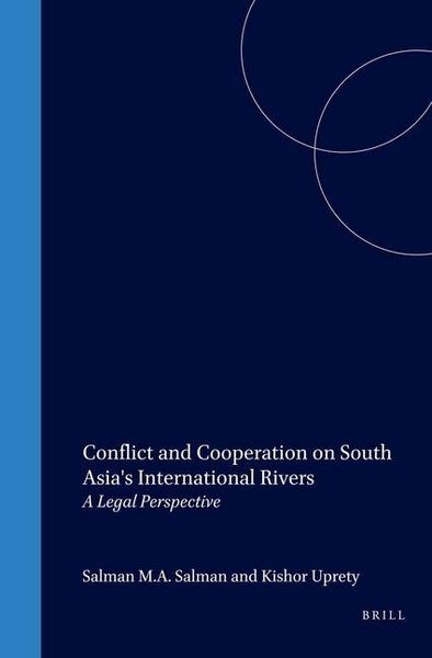 Produktbild: Conflict and Cooperation on South Asia's International Rivers:A Legal Perspective