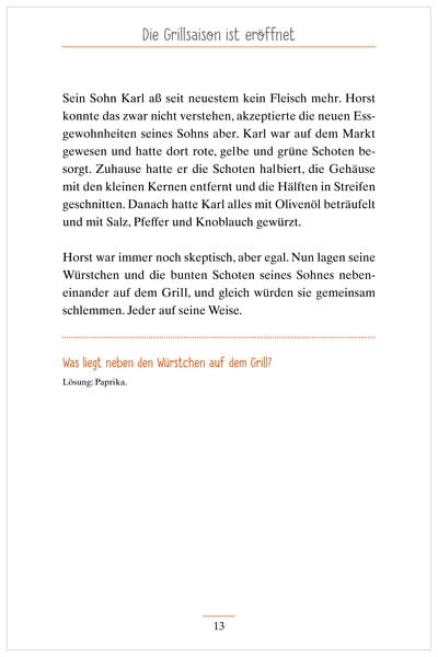 Produktbild: Demenz Besch&auml;ftigung - R&auml;tselgeschichten f&uuml;r Senioren