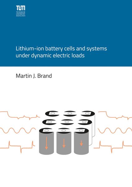 Produktbild: Lithium-ion battery cells and systems under dynamic electric loads