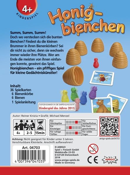 Produktbild: Honigbienchen
