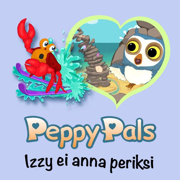 Peppy Pals: Izzy ei anna periksi - Åsa Linge, Audio, 9789152181164