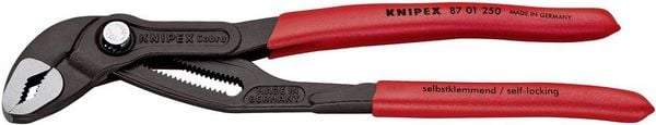 Produktbild: Knipex Cobra 87 01 250 Wasserpumpenzange Schl&uuml;sselweite (metrisch) 46mm 250mm