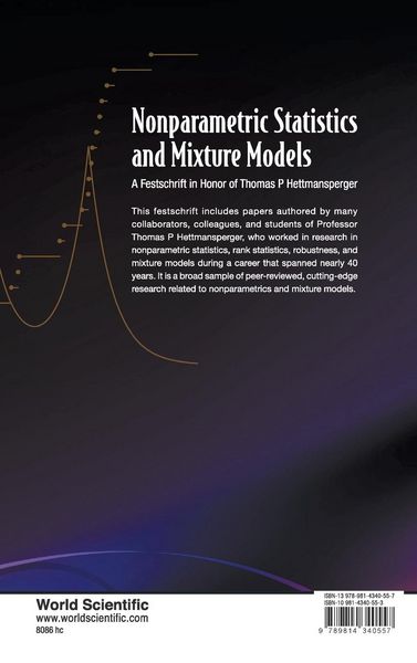 Produktbild: Nonparametric Statistics & Mixture Model