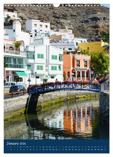 Produktbild: Gran Canaria - Holiday island for sun lovers (Wall Calendar 2026 DIN A3 portrait), CALVENDO 12 Month Wall Calendar